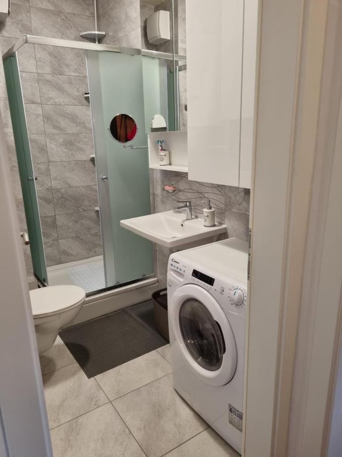 Modern 4-Star Luxury Apt - Wfh Ready, Free Parking Zagreb Luaran gambar