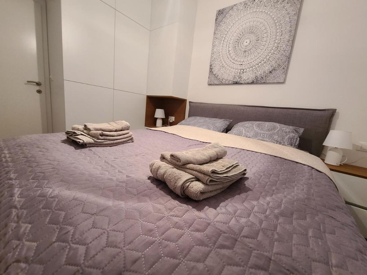 Modern 4-Star Luxury Apt - Wfh Ready, Free Parking Zagreb Luaran gambar